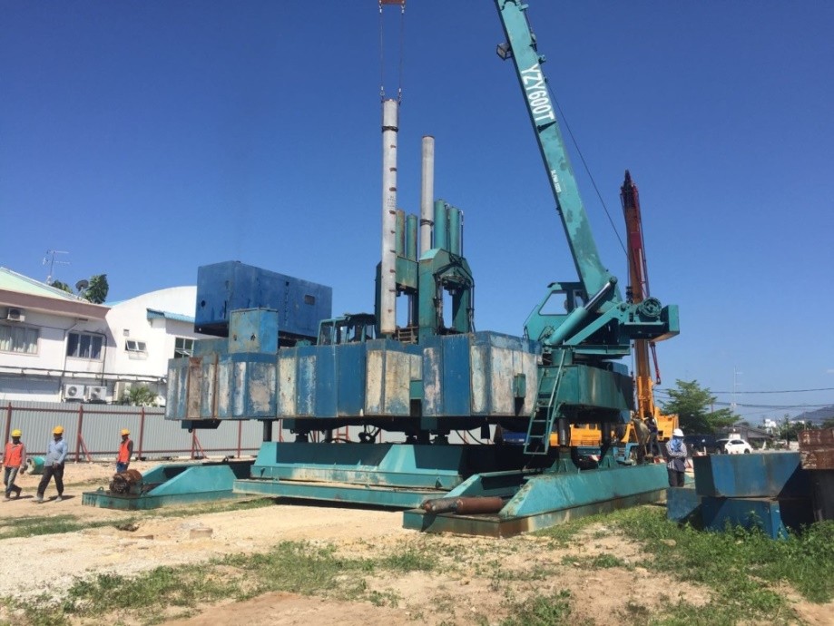 Hammer Hydraulic Machine